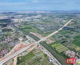 武黄高速改扩建冲刺年底通车，武昌鱼服务区打造交旅综合体