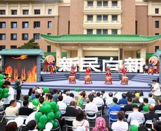 百年老街焕新颜，长春新民大街连接历史与未来