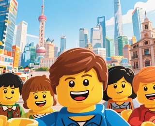 乐高乐园保姆级攻略来了！收藏这张长图，开园日少走1万步
