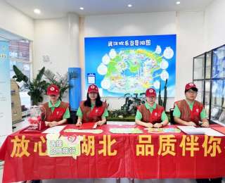 摇号答题、双语宣讲，武汉志愿者送上暑期旅游“避坑”指南