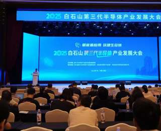 2025白石山第三代半导体产业发展大会举行