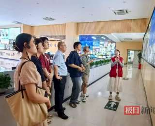 踏访红色场馆，聆听游客建议，武汉高校学子开展红色研学旅游调研实践