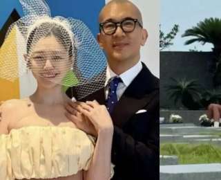 网友偶遇具俊晔独坐墓园陪伴大S：“感觉到满满的哀伤”
