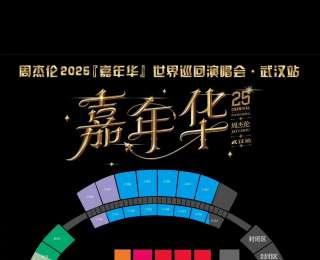 周杰伦武汉演唱会票图被指离谱，1600元内场票可能看不清周杰伦