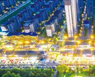 文旅新夜態(tài)，點亮阜陽“煙火水鄉(xiāng)”