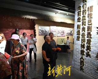 台儿庄大战纪念馆再现古城浴火重生