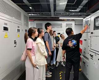实地调研，华科大“电气化+”实践团探路AI+电力融合新生态