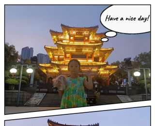 这个夏天，幼儿园萌娃于城市地标触摸红色文化根脉