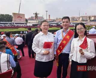 湖北师生参加九三阅兵：把伟大抗战精神融入科研教学