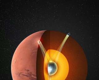 我国科学家最新发现 首次确证火星存在固态内核
