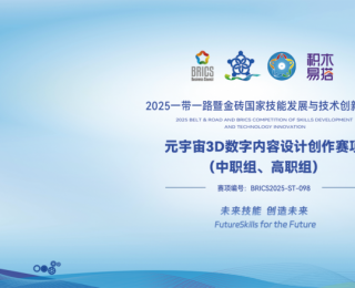 2025金砖大赛之元宇宙3D数字内容设计创作赛项：破解产教融合难点，创新教学实训模式