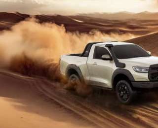 2025敦煌越野耐力赛超燃来袭 V6火炮以“赛级皮卡”之姿硬核出击