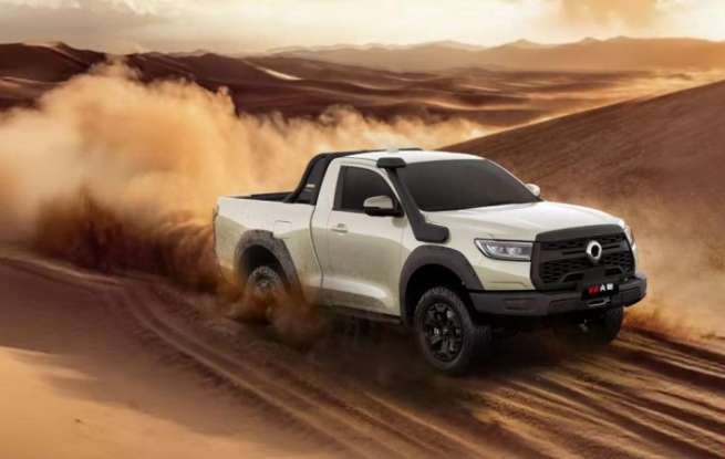 2025敦煌越野耐力赛超燃来袭 V6火炮以“赛级皮卡”之姿硬核出击