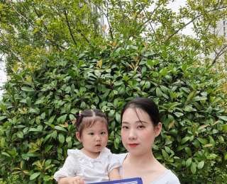 一手抱娃一手执笔，26岁新手妈妈二次考研圆梦武科大