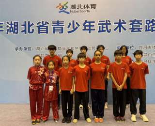 独揽2枚金牌，还是赛场“双冠王”！武汉这群武术小将屡获佳绩