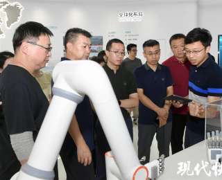 2025年全国主流媒体看常州｜从企业创新到全链崛起，全场景“机器人之城”正在成型