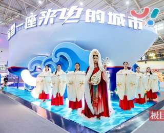 游轮“开”进展厅！宜昌惊艳亮相2025中国文化旅游产业博览会