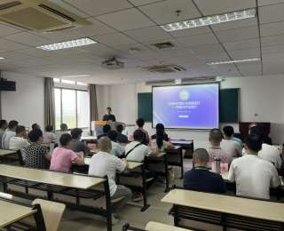 2025年湖北省残疾人保健按摩培训班在湖北中医药大学举行