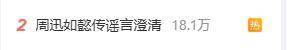 周迅方澄清《如懿传》拍摄期间剧组霸凌等谣言