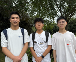 复读“铁三角”武科大缘分再续