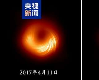 M87星系黑洞新圖像發(fā)布 揭示黑洞附近偏振輻射隨時(shí)間的演化