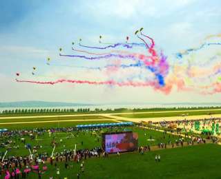 国庆假期新体验，沈阳法库飞行大会开启蓝天盛宴