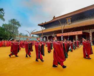 乙巳年公祭孔子大典祭文来了，纪念孔子诞辰2576周年