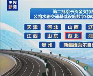 湖北交投打造“数字通道+大数智模型”智慧交通样板