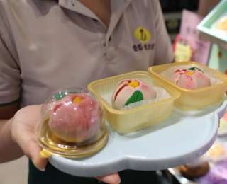 舌尖上的“菏泽美景”文创糕点火出圈