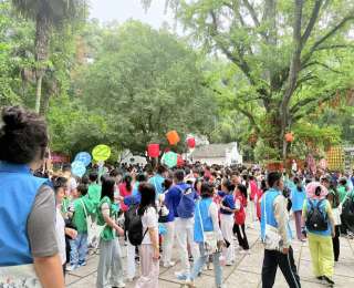 游客乐享“荆”彩中秋，湖北各地丰富文旅活动庆团圆