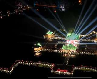 碧潭赏月，诗意观演！中秋夜武汉东湖听涛共赴“超月想象”