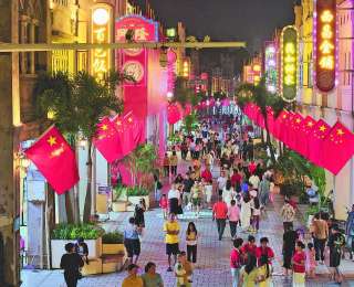 台风难掩文旅热，广西百色国庆中秋长假累计接待游客约334.01万人次