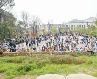 国庆“乡”约湖北，鄂州千人螃蟹宴登上央视