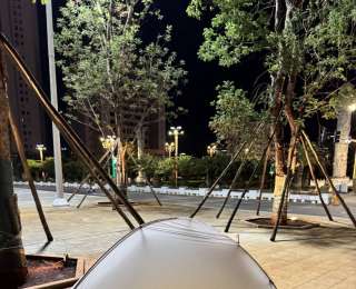 年轻人旅游带帐篷过夜引关注 专家：鼓励探索精神 但安全是前提