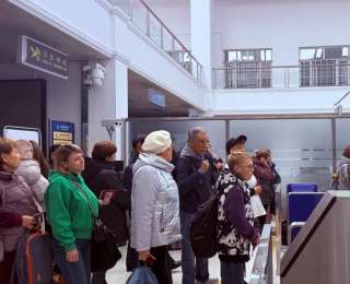 对俄免签政策“满月” 饶河跨境游“哈拉少！”