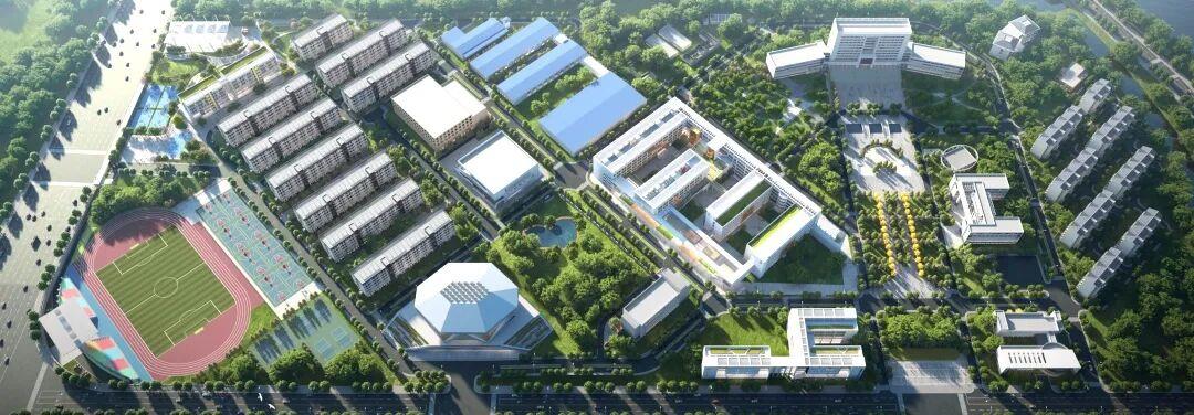 新建教学楼成实训基地，校内工地变“活教材”