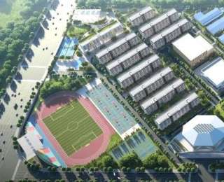 新建教学楼成实训基地，校内工地变“活教材”