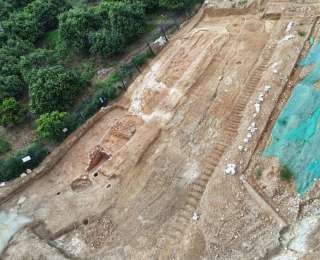 越窑考古新发现：浙江宁波发现一处东汉龙窑遗址
