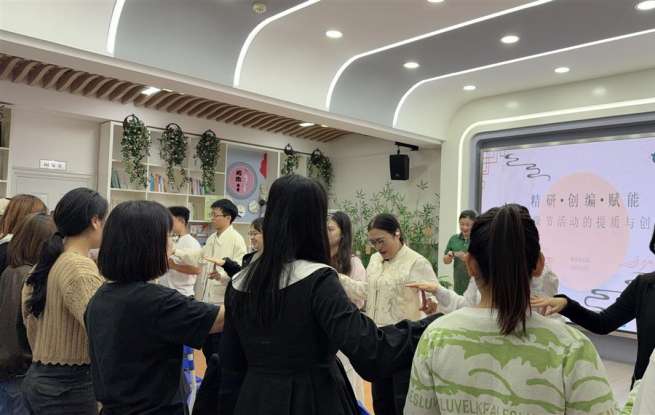武汉这所幼儿园户外操节活动从“技能训练”向“育人载体”升级