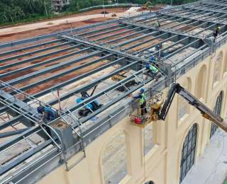 海南莫斯科动力大学（筹）加紧建设