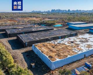 共20万立方米！哈尔滨冰雪大世界存冰启用准备工作开始