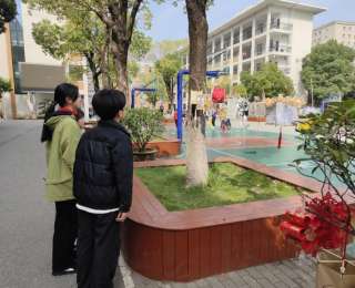 旧纸袋“变身”古风灯，中学生巧手让废旧材料焕发新生