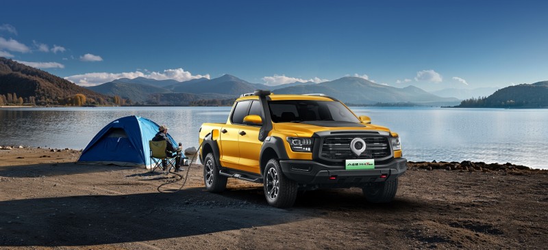 山海炮 Hi4-T：皮卡新选择，通勤越野两不误