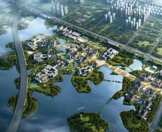 华中师范大学新校区，来了！