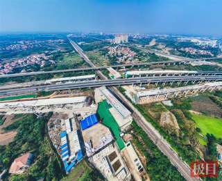 跨铁路桥梁转体完成！双柳长江大桥项目“断点”全部打通