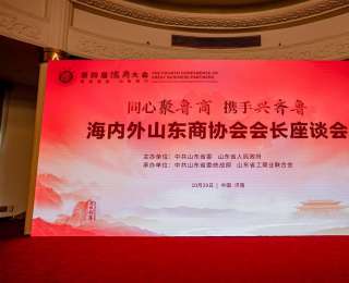 海内外山东商协会会长齐聚一堂，共绘齐鲁发展新蓝图