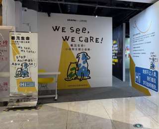 看見生命！這場公益展為無法說話的生命發(fā)聲