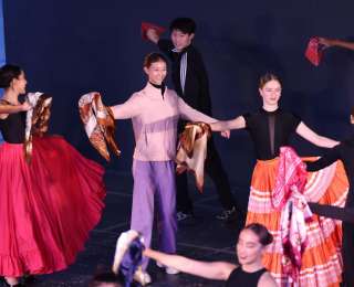 中央芭蕾舞團(tuán)在墨西哥城舉辦大師課