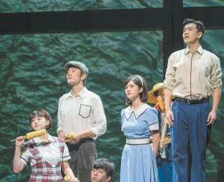 現(xiàn)象級舞臺劇《繁花》三部曲·終季正在美琪大戲院熱演