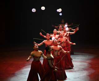 第八屆中國國際馬戲節(jié)開幕